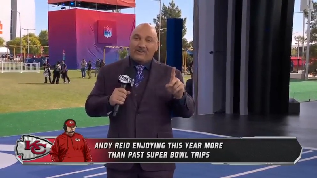 Super Bowl LVII: Jay Glazer on Andy Reid's mindset and Shane Steichen to join the Colts as HC