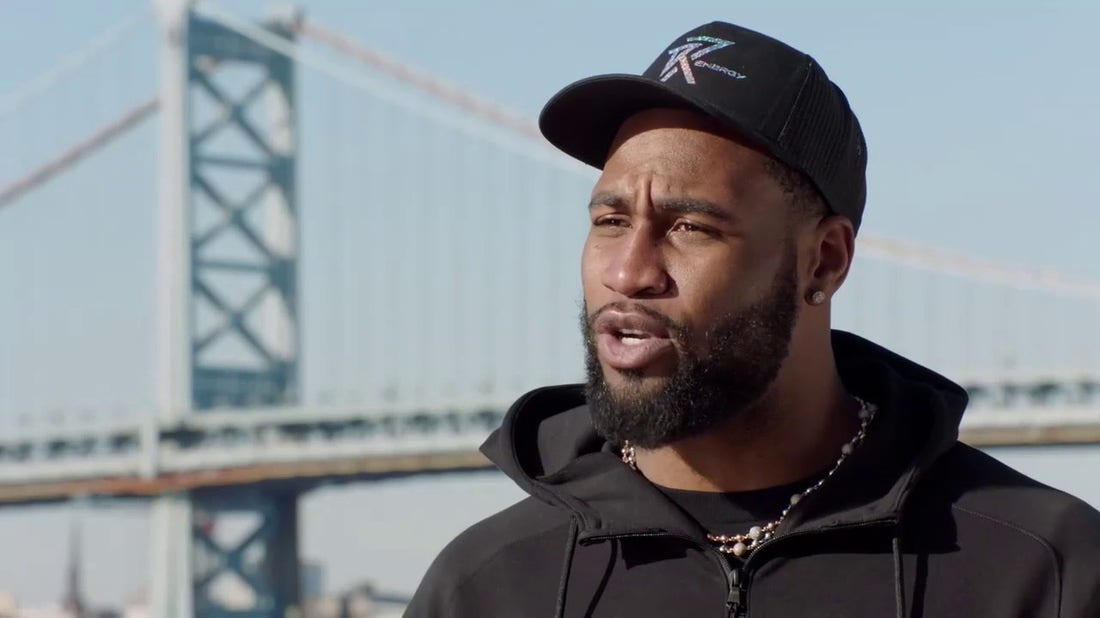 Super Bowl LVII: Haason Reddick talks NFL journey, obstacles, and emotions of playing for the Eagles