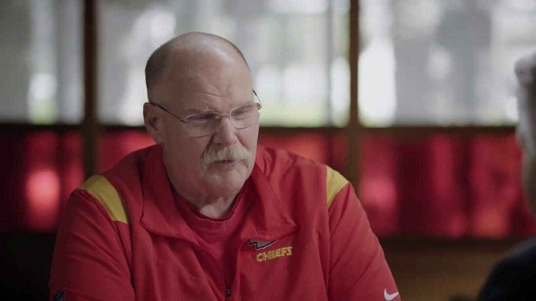 Super Bowl LVII: Chiefs' Andy Reid sits down with Jimmy Johnson to reflect on career and path taken to get to where he is today