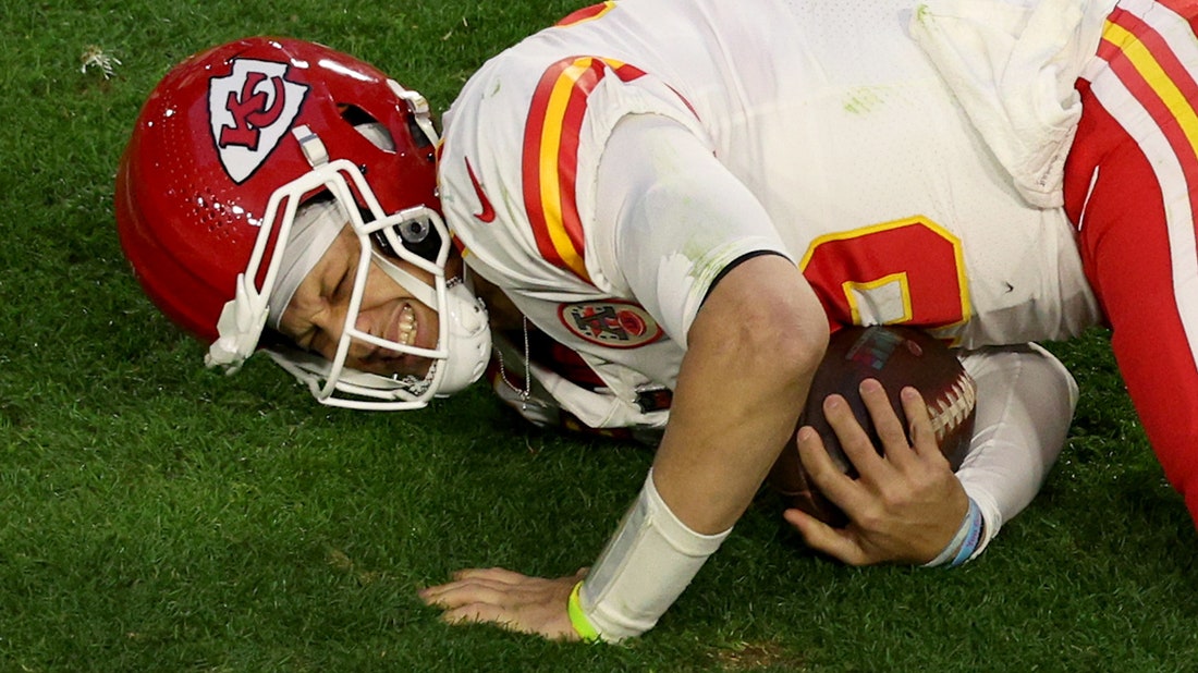Super Bowl LVII: Dr. Matt Provencher updates Chiefs' QB Patrick Mahomes' reaggravation of ankle injury