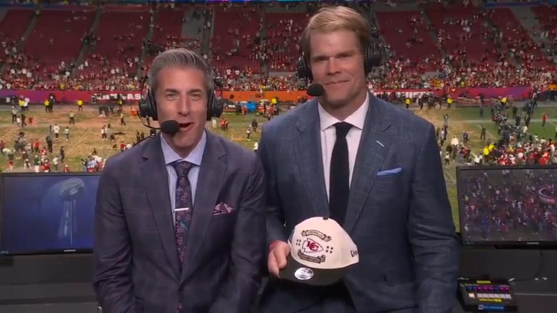 'That's why he's the MVP of the NFL' - Kevin Burkhardt and Greg Olsen on Patrick Mahomes' Super Bowl LVII performance
