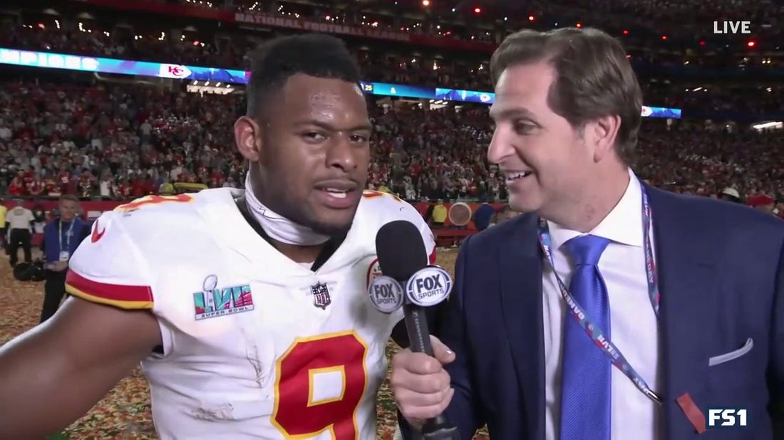 'Dreams turned into reality'— JuJu Smith-Schuster gets ecstatic about the Chiefs' comeback victory in Super Bowl LVII