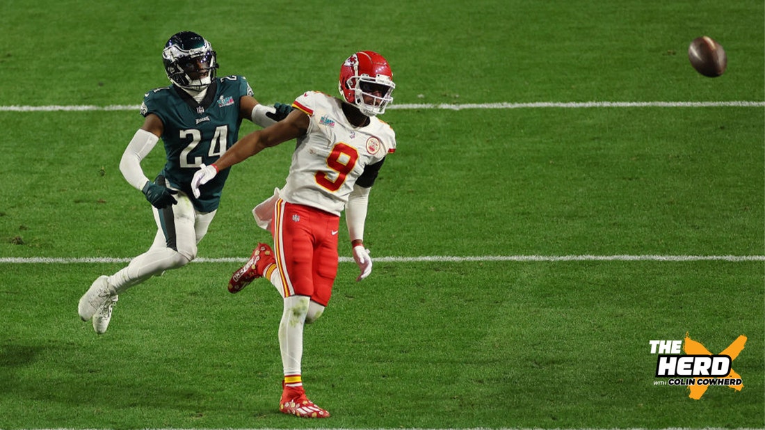 Eagles' CB James Bradberry admits to holding penalty in SBLVII, Nick reacts, What's Wright?