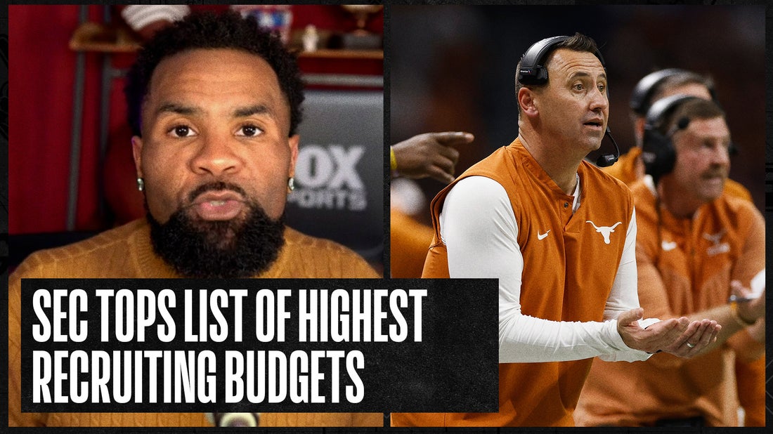 SEC teams top list of highest recruiting budgets | No. 1 College Football Show