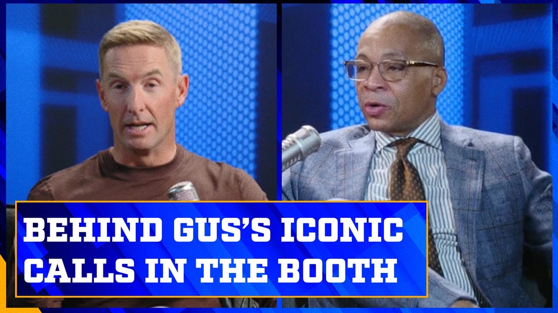 Gus Johnson and Joel Klatt talk about Gus's iconic calls in the booth | Joel Klatt Show