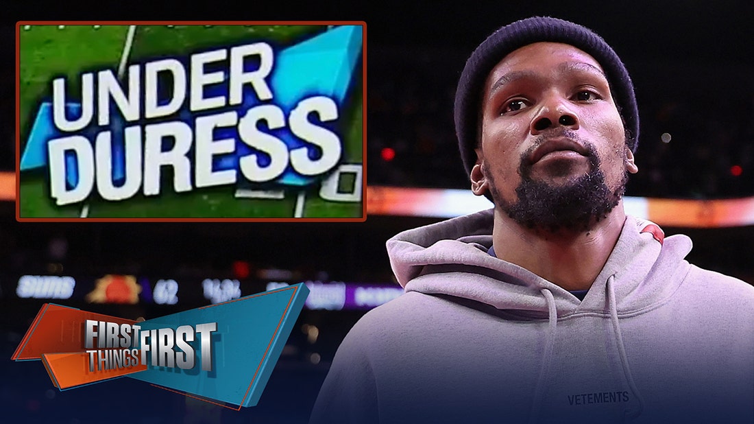 Kevin Durant, Phoenix Suns are Under Duress entering NBA All-Star weekend | FIRST THINGS FIRST