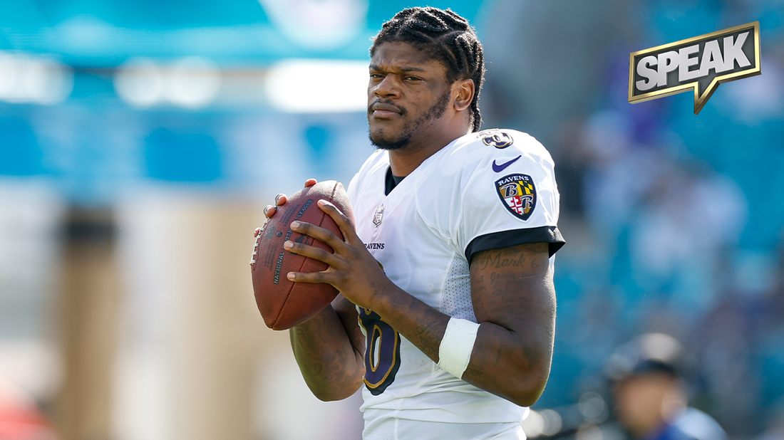 Should Ravens trade Lamar Jackson or give him guaranteed money? | SPEAK