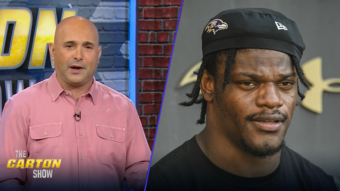 Lamar Jackson wasn't involved in Ravens decision to hire OC | THE CARTON SHOW