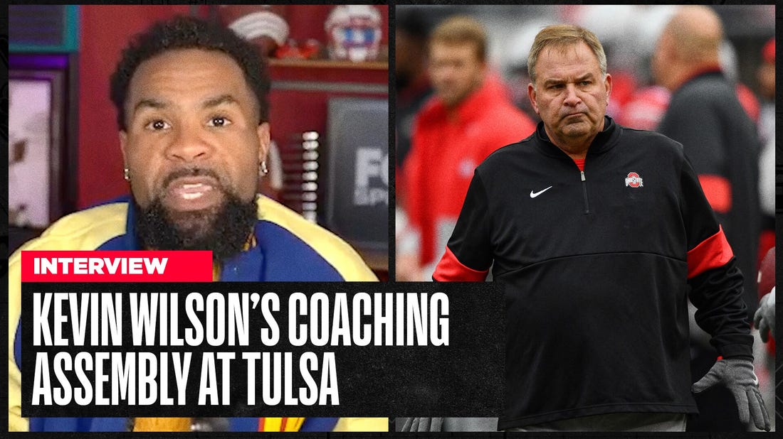 Tulsa head coach Kevin Wilson on how he assembled his staff | No. 1 CFB Show