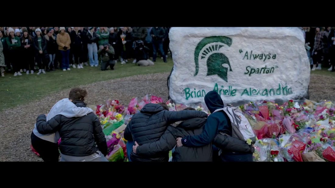 Tom Izzo and Michigan State come together after school shooting