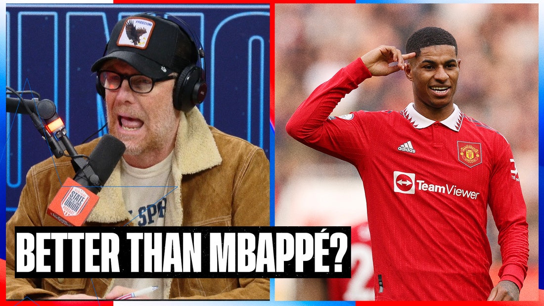 Is Manchester United's Marcus Rashford BETTER than Kylian Mbappé, Erling Haaland? | SOTU
