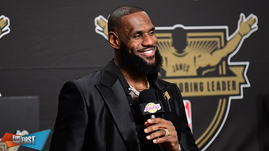 LeBron vows to be available for Lakers final 23 game stretch | FIRST THINGS FIRST