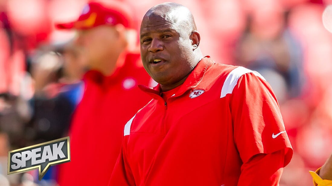 Is Eric Bieniemy taking a big risk by joining Commanders as their new OC? | SPEAK