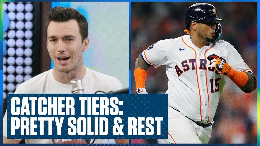 Astros' Martin Maldonado & Christian Vázquez headline The Pretty Solid Catcher Tier | Flippin' Bats