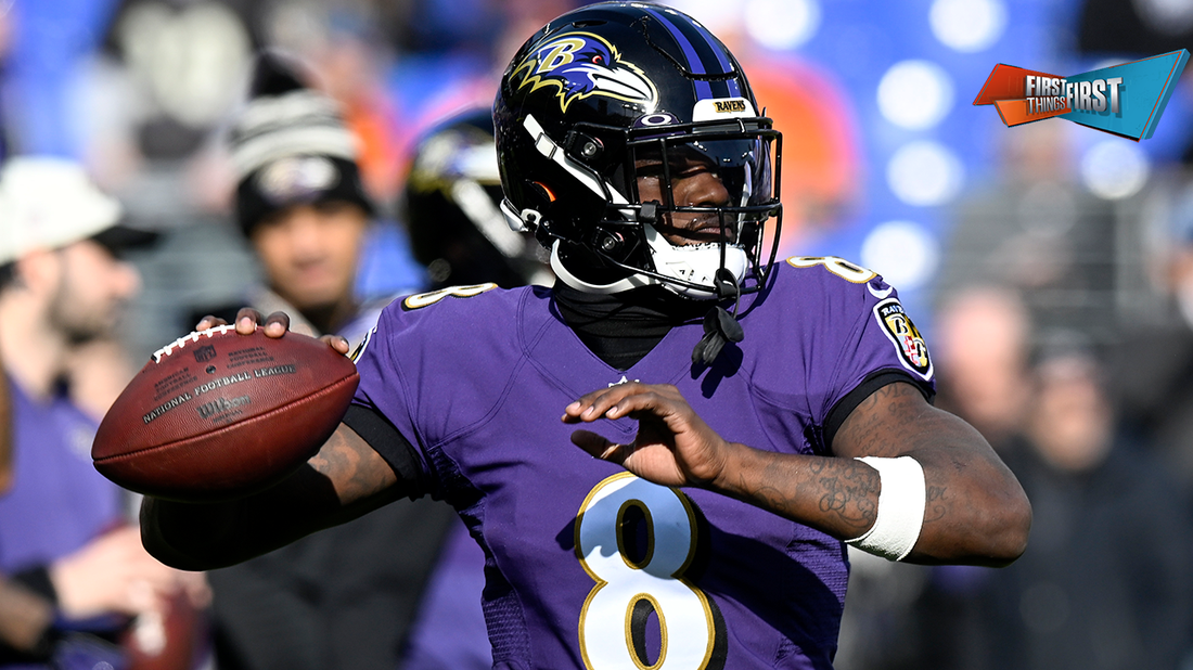 Has Lamar Jackson played his final snap as a Baltimore Raven? | FIRST THINGS FIRST