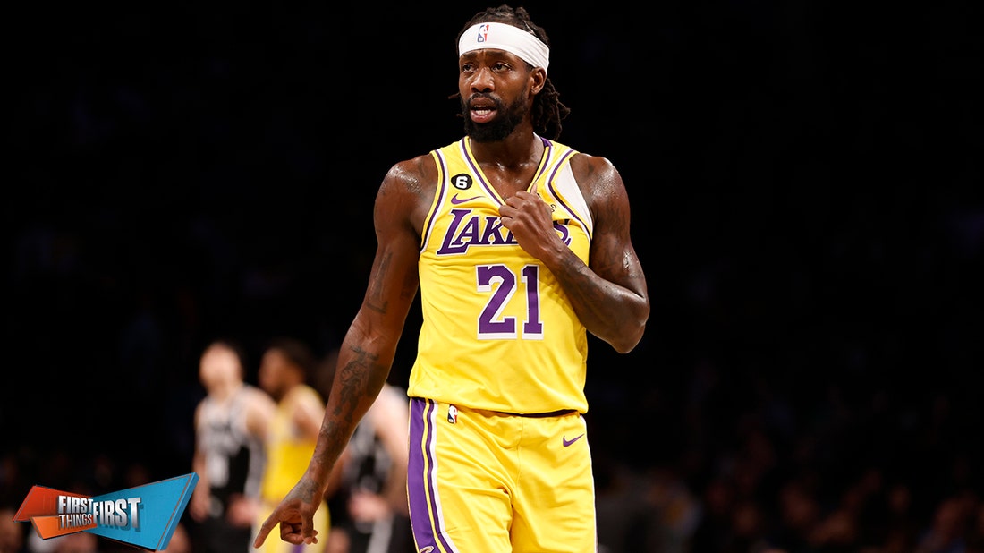 Patrick Beverley wants to knock LeBron James, Lakers out of the playoffs | FIRST THINGS FIRST