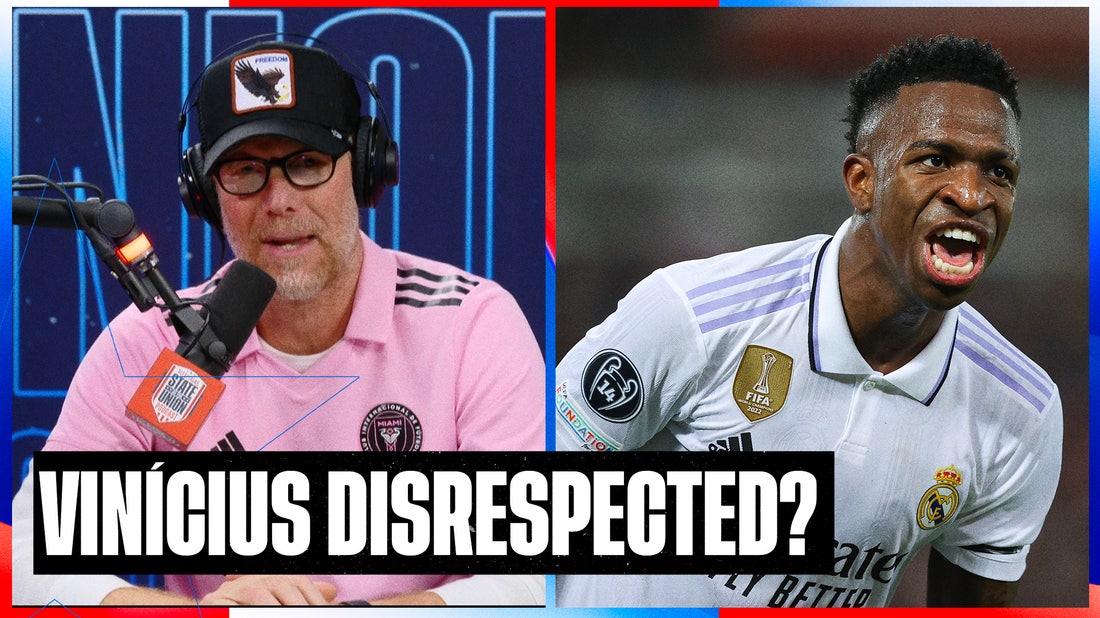 Is Real Madrid's Vinícius Júnior getting DISRESPECTED? | SOTU