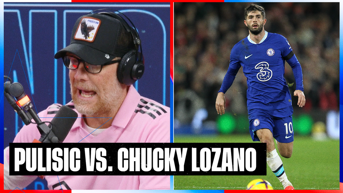 Is USMNT's Christian Pulisic BETTER than Mexico's Chucky Lozano | SOTU
