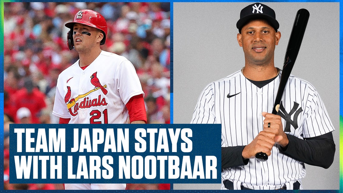 Baseballer - Shohei Ohtani and Lars Nootbaar are reunited