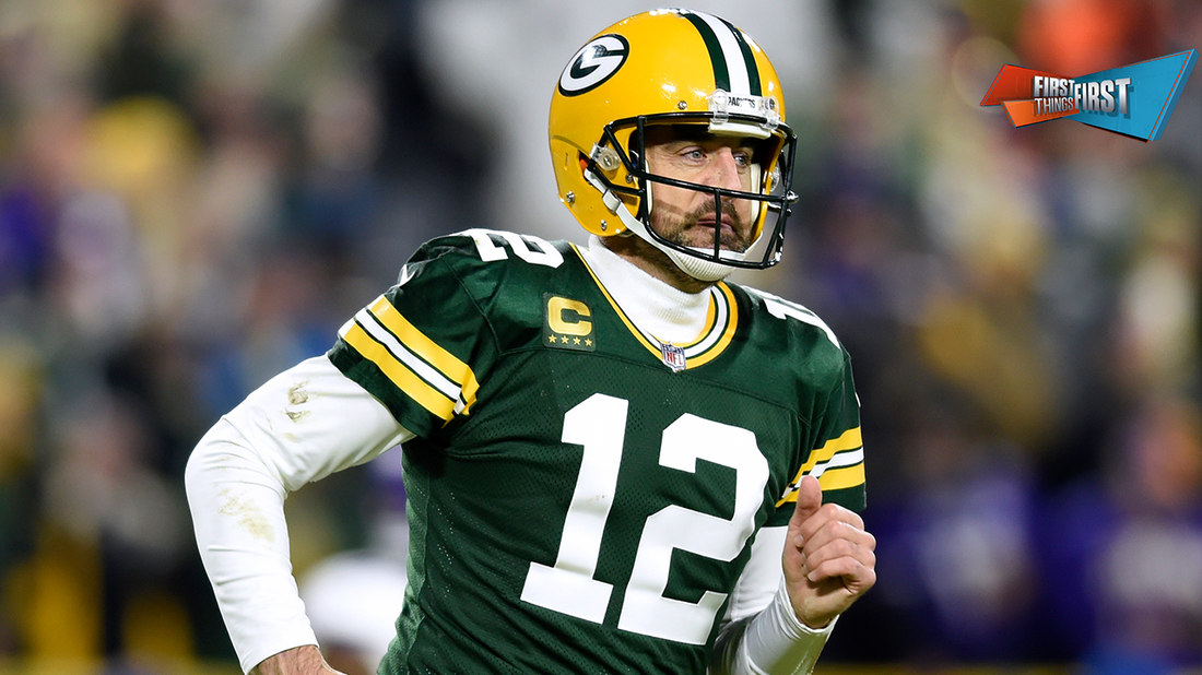 Aaron Rodgers' darkness retreat concludes with Packers future still in question | FIRST THINGS FIRST