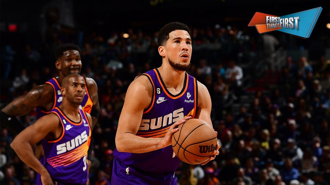Devin Booker on Suns: 'We only have one All-Star, that's KD' | FIRST THINGS FIRST