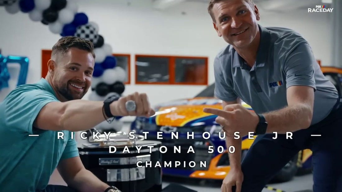 Will Ricky Stenhouse Jr.'s win at the 2023 Daytona 500 silence the haters?  Bob Pockrass discusses