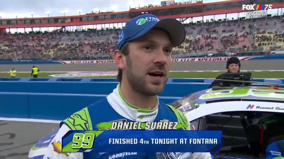 Daniel Suarez looks to clean up mistakes after 4th place finish at Pala Casino 400