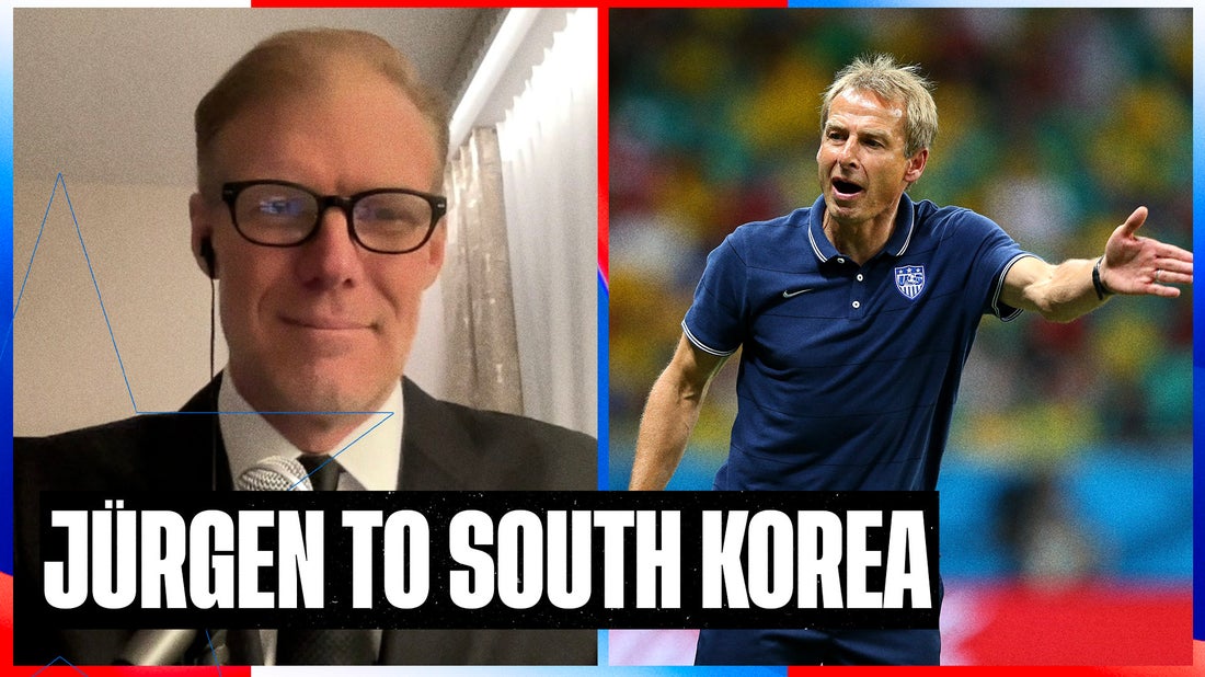 Will former USMNT manager Jürgen Klinsmann be a GOOD fit for South Korea? | SOTU