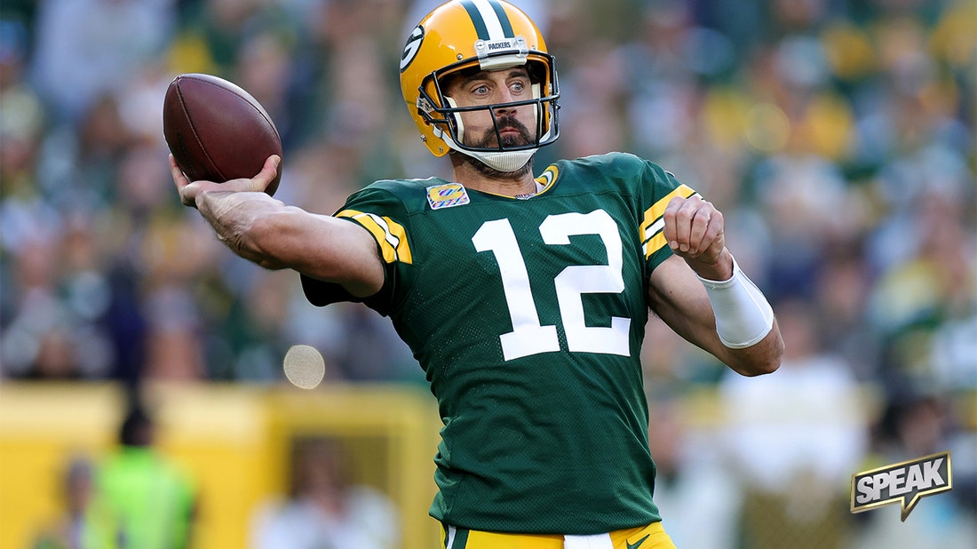 Jets Hall of Famer says Aaron Rodgers could 'absolutely' ruin the locker room | SPEAK