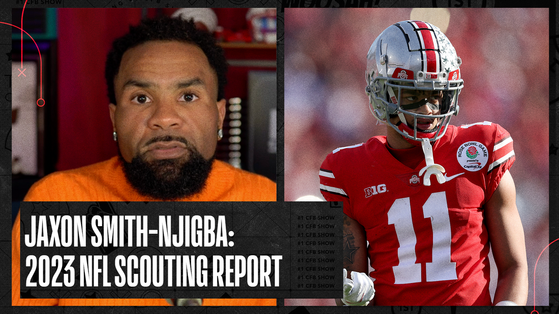 Where will Ohio State's Jaxon Smith-Njigba land in the NFL Draft? | Number One College Football Show
