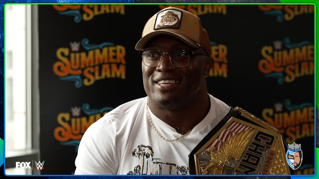 Bobby Lashley on his role as a WWE veteran | Out of Character