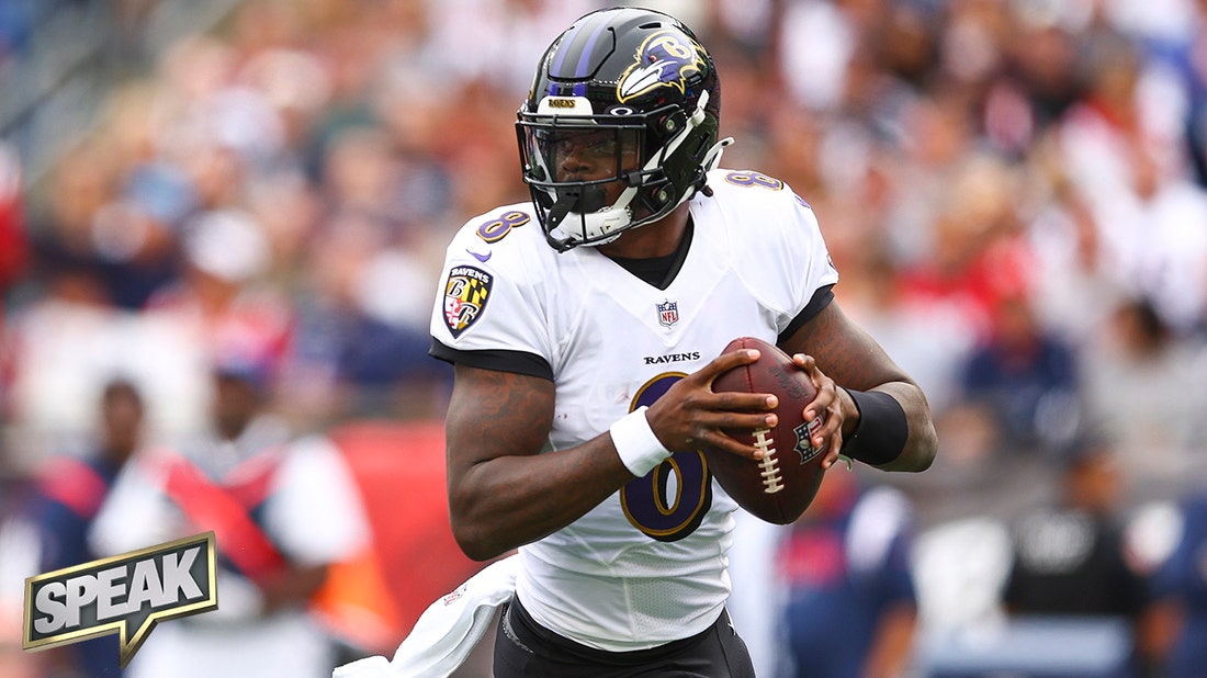 Lamar Jackson post cryptic 'never crack just relax' tweet amid negotiations with Ravens | SPEAK