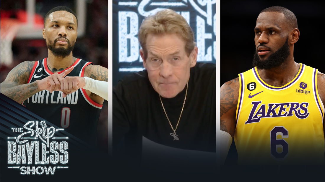 Would Skip rather have Damian Lillard or LeBron take the last shot of a game?