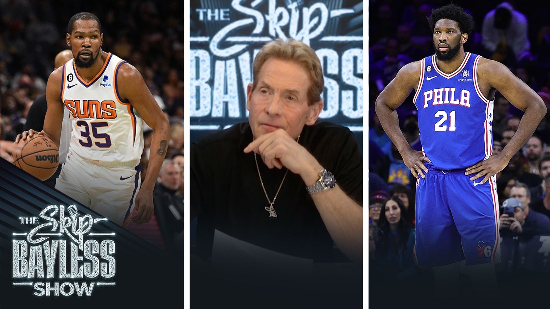 Skip picks his combo of current NBA players to make up the best starting 5 | The Skip Bayless Show