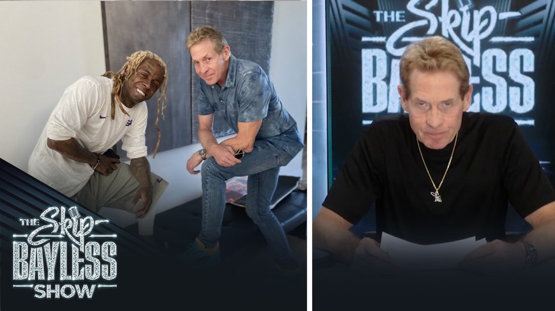 Skip debated sports with Lil Wayne during his week off from Undisputed | The Skip Bayless Show