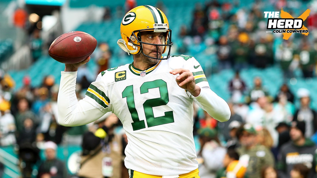 Panthers reportedly called Packers about a possible Aaron Rodgers trade | THE HERD
