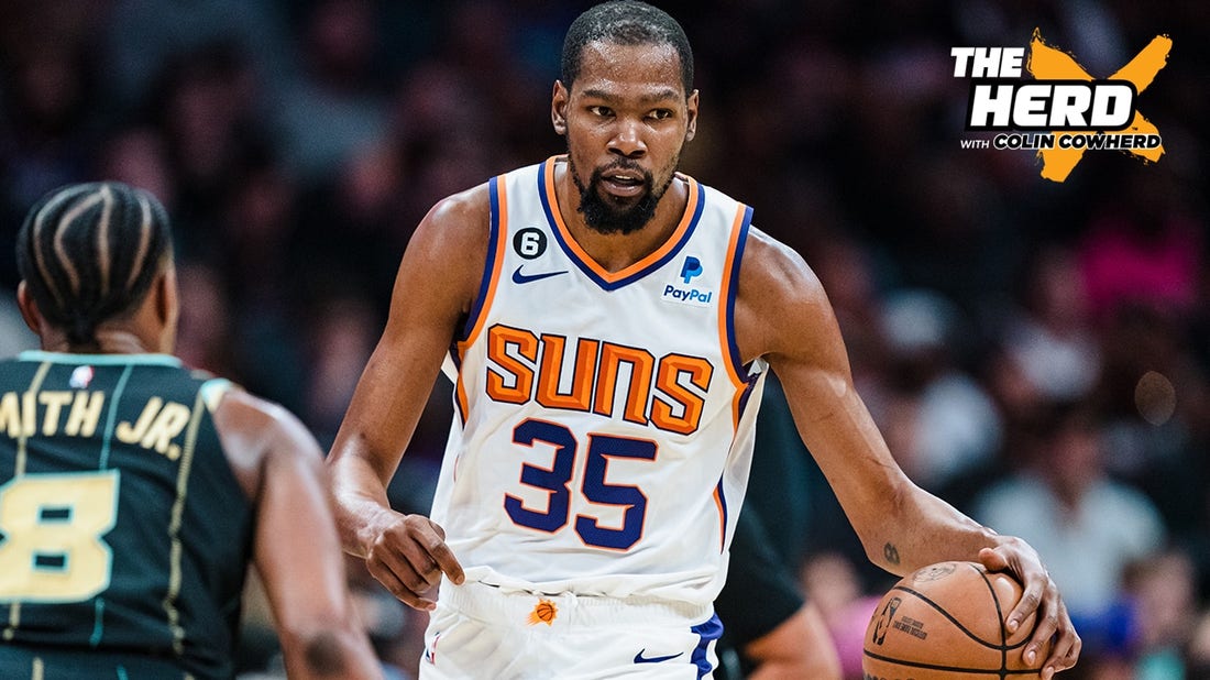 Does Kevin Durant make the Suns the most dangerous team in the Western Conference? | THE HERD