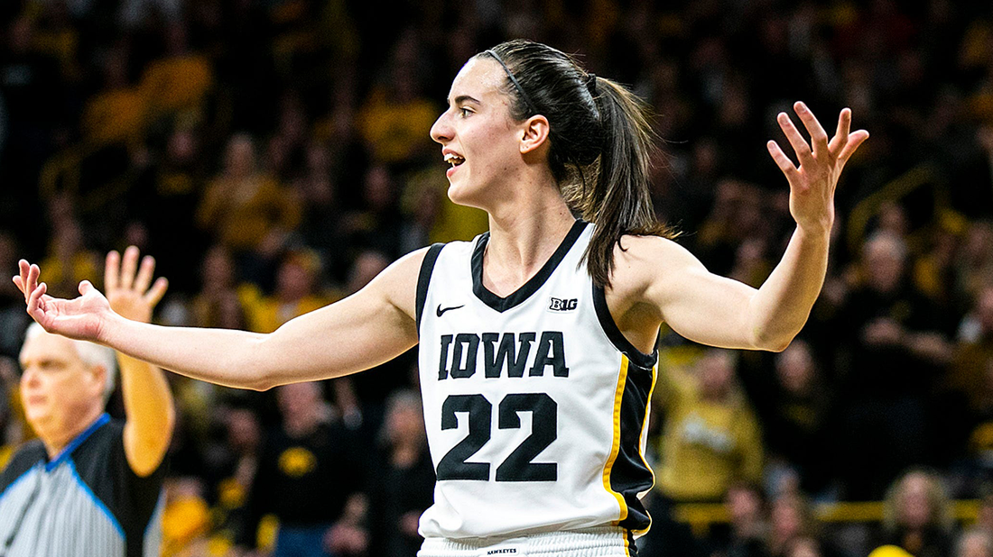 Iowa's Caitlin Clark scores 22 points in Hawkeyes 69-58 win over Purdue, advancing to Big East Semifinals