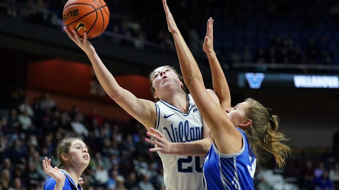 Maddy Siegrist puts up 37 points in No. 11 Villanova's win over Creighton