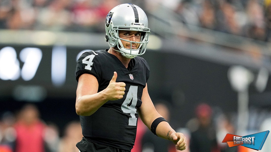 Saints sign Derek Carr to 4yr/$150M deal | FIRST THINGS FIRST