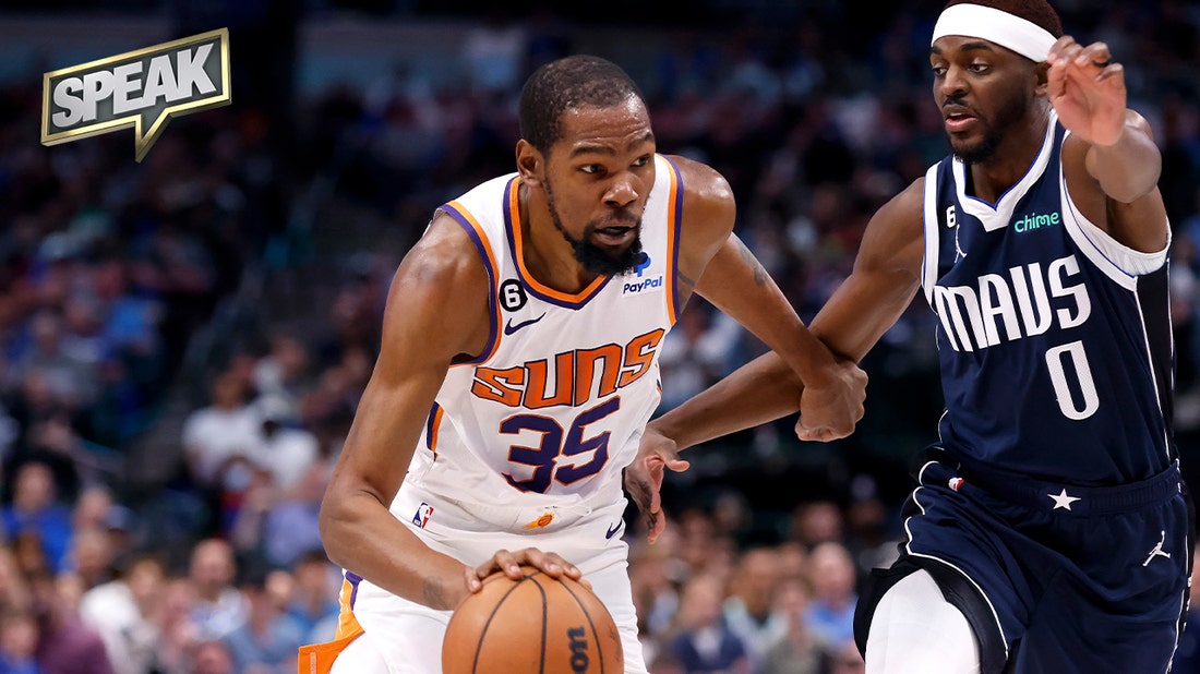 Are Suns NBA Finals favorites after 130-126 win vs. Mavericks? | SPEAK