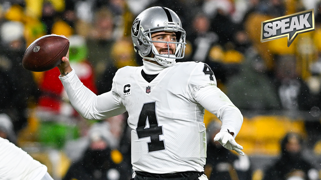 Is Derek Carr a good fit for the Saints after signing a 4-year, $150M deal? | SPEAK