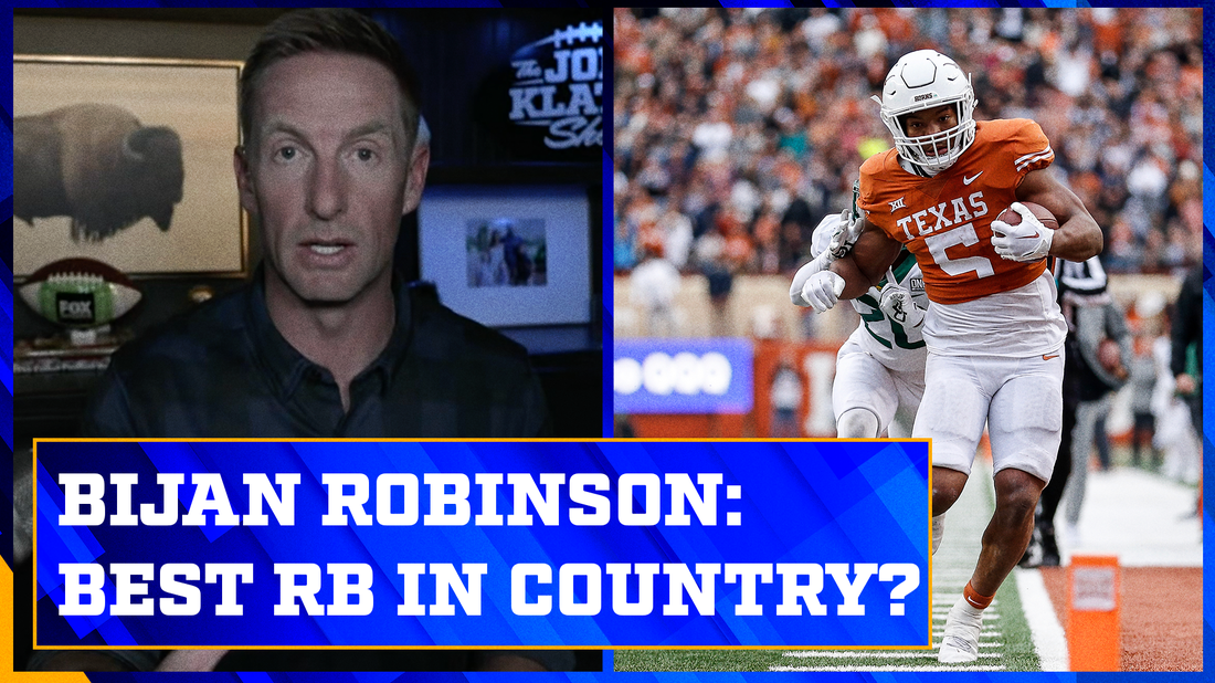 Is Bijan Robinson the No. 1 RB in the draft? | Joel Klatt Show