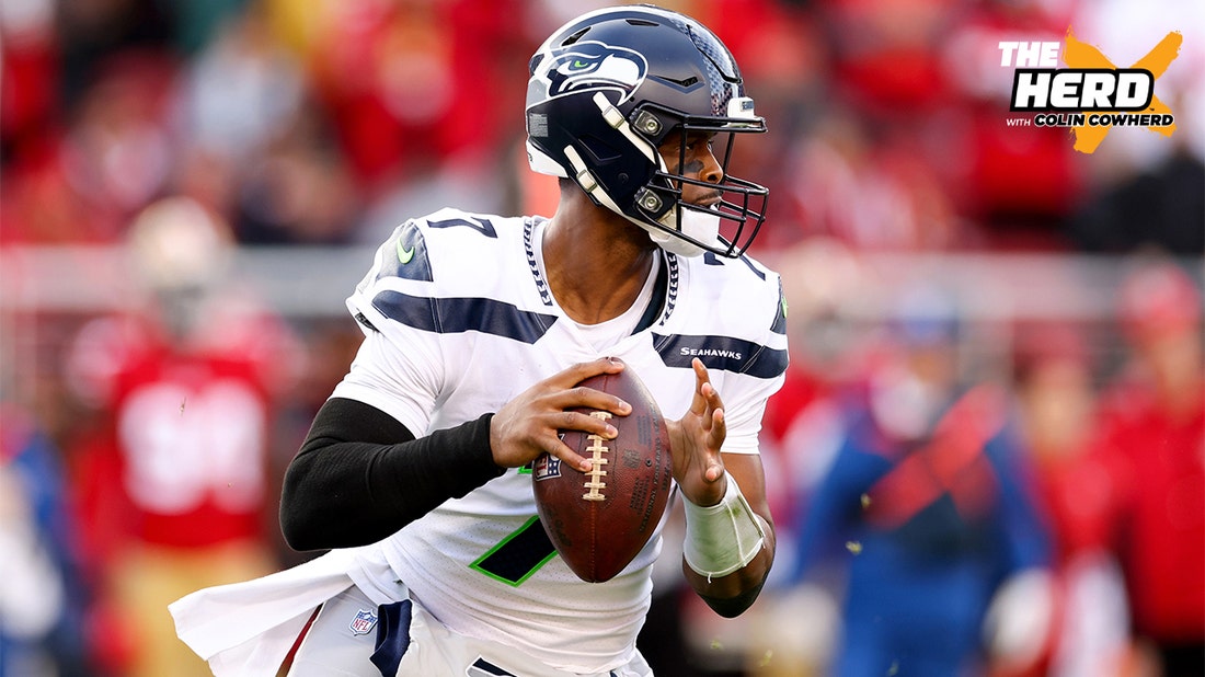 Geno Smith writes back by signing three-year, $105M deal with Seahawks | THE HERD
