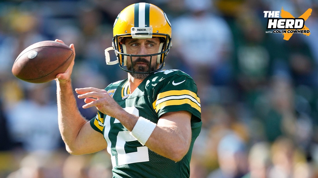 Aaron Rodgers granted permission to speak with Jets | THE HERD