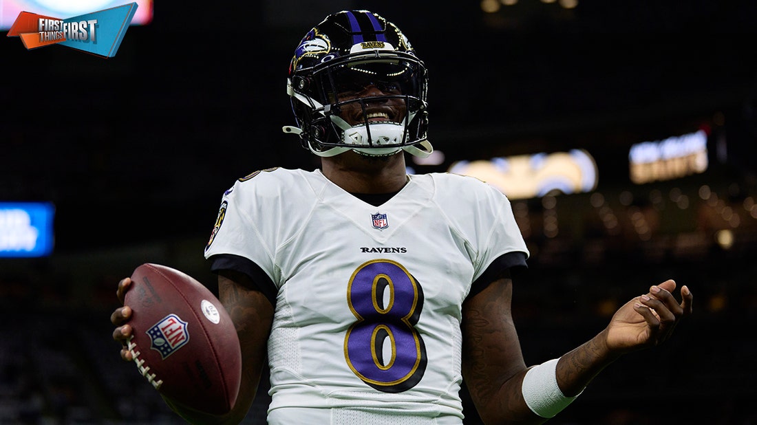 Lamar Jackson gets non-exclusive franchise tag from Ravens | FIRST THINGS FIRST