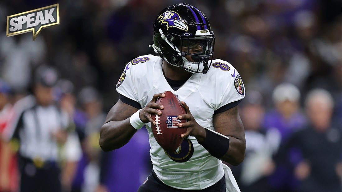 Did Ravens make a smart move using non-exclusive tag on Lamar Jackson? | SPEAK