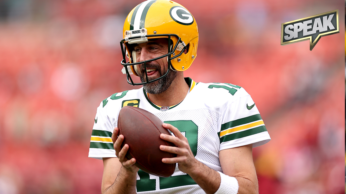 Would Aaron Rodgers make the New York Jets Super Bowl contenders? | SPEAK