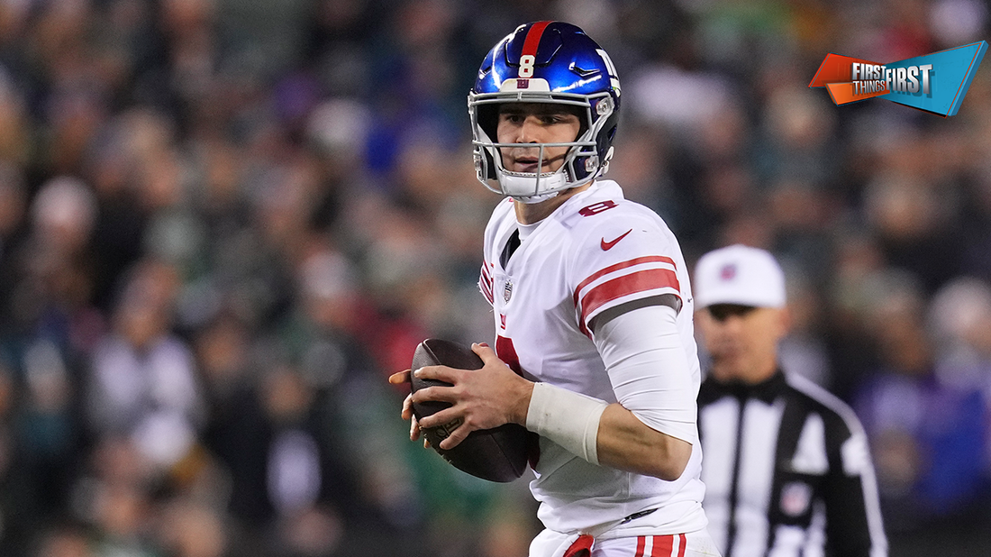 Daniel Jones avoids franchise tag with 4-year deal worth $160M | FIRST THINGS FIRST