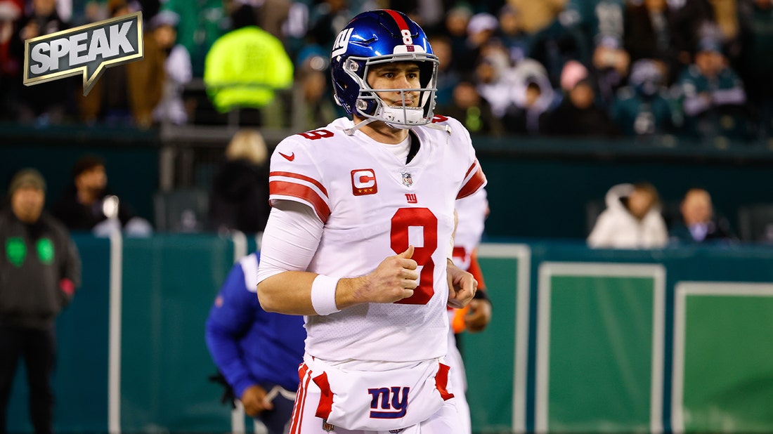 Did Giants overpay Daniel Jones with four-year, $160M extension? | SPEAK